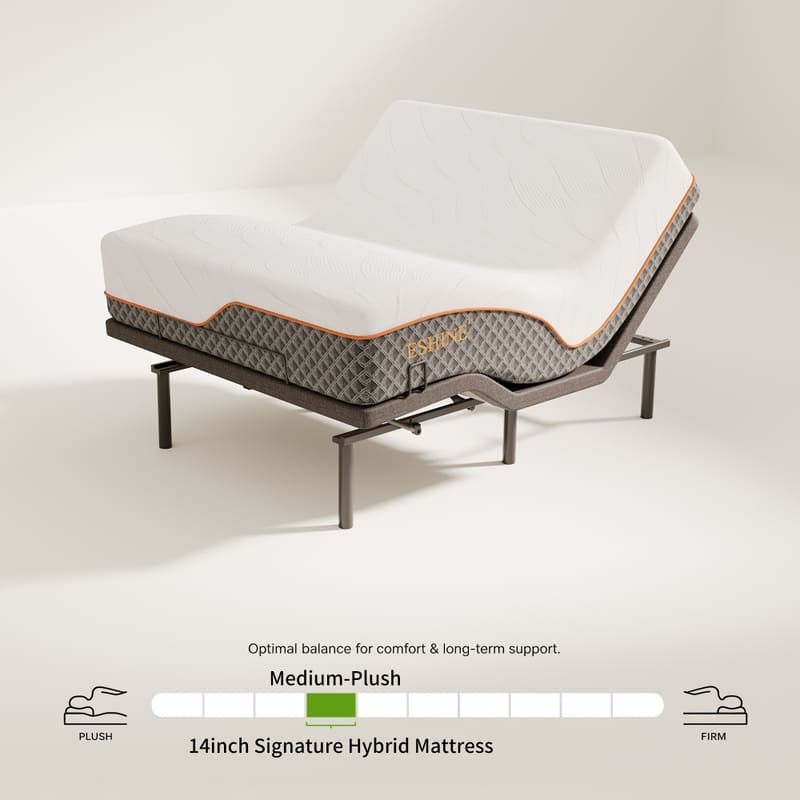 E3100+ Luxe Adjustable Bundle - EshineSleep