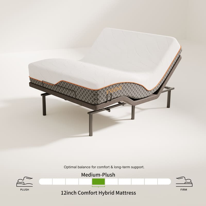 E3100+ Luxe Adjustable Bundle - EshineSleep