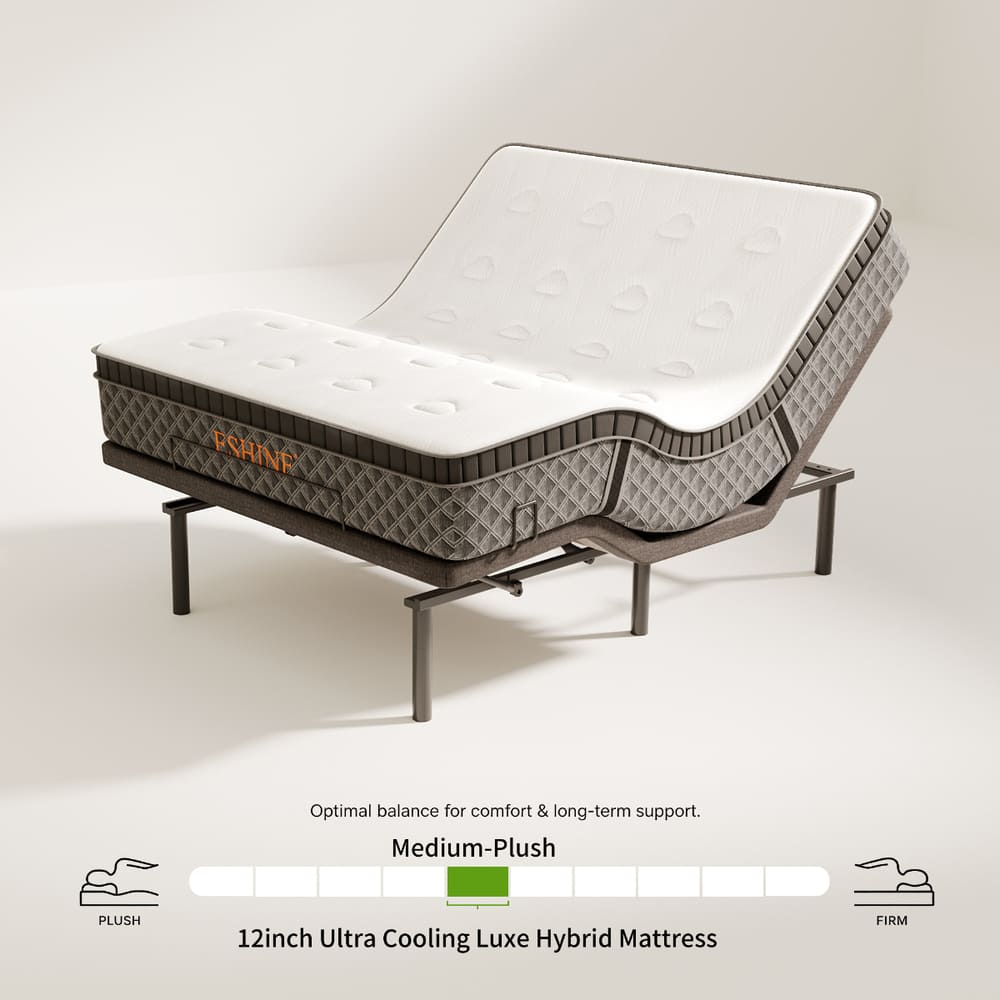 E3100+ Luxe Adjustable Bundle - EshineSleep