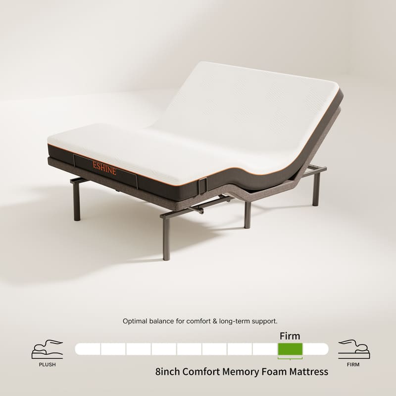 E3100+ Luxe Adjustable Bundle - EshineSleep