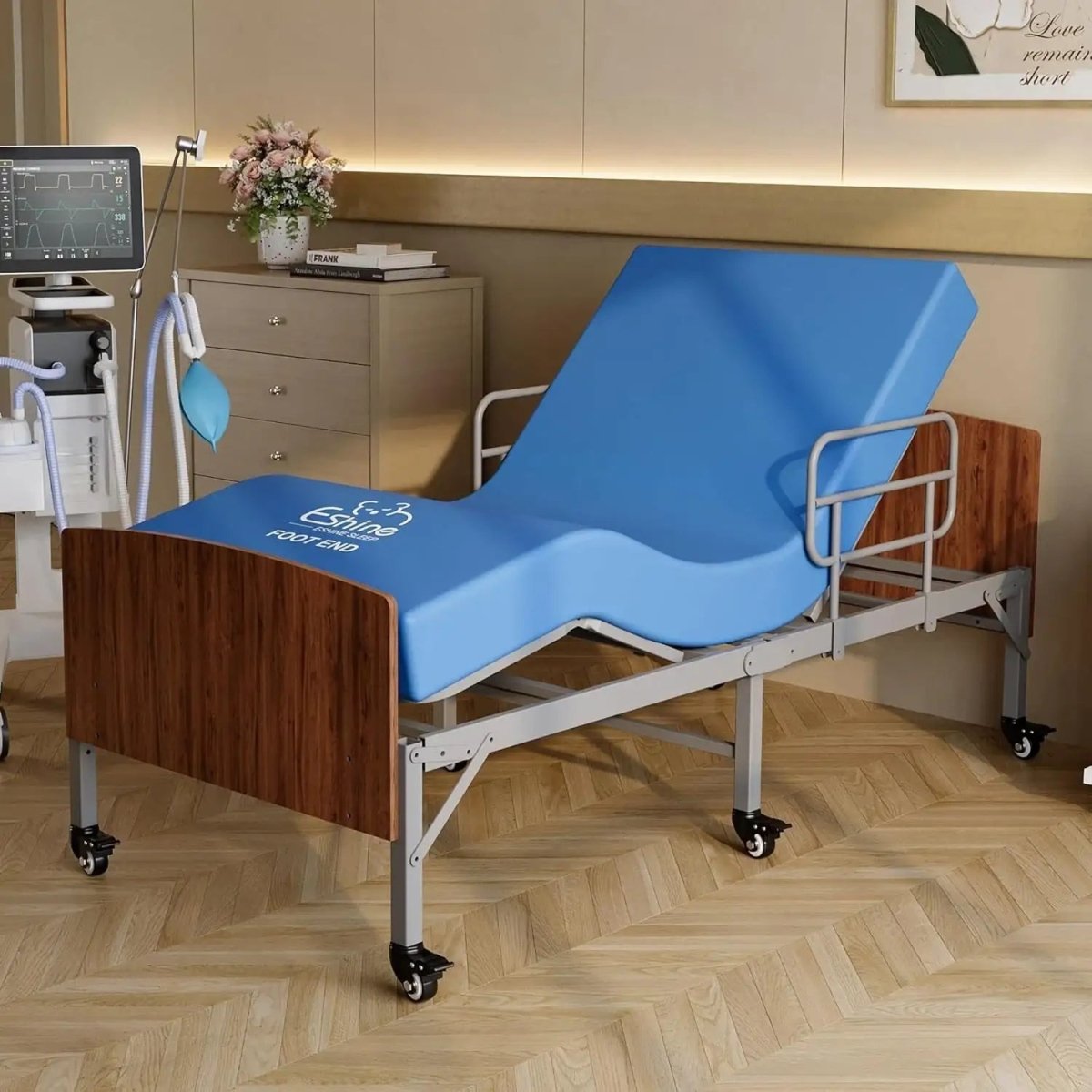 E3200 Electric Hospital Bed - EshineSleep