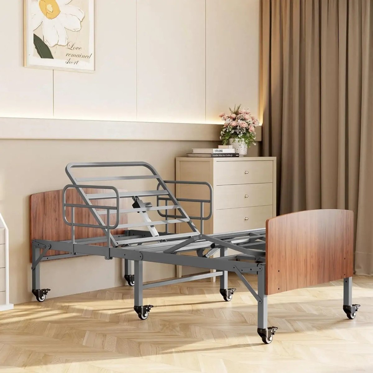 E3200 Electric Hospital Bed - EshineSleep