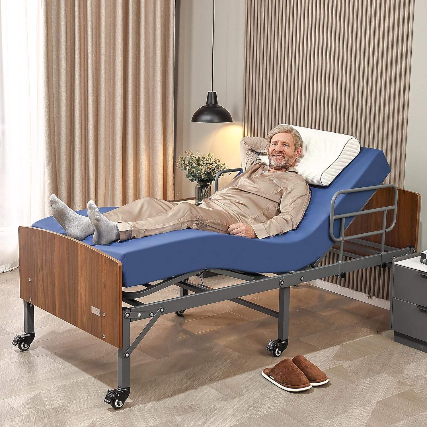 E3200 Electric Hospital Bed - EshineSleep