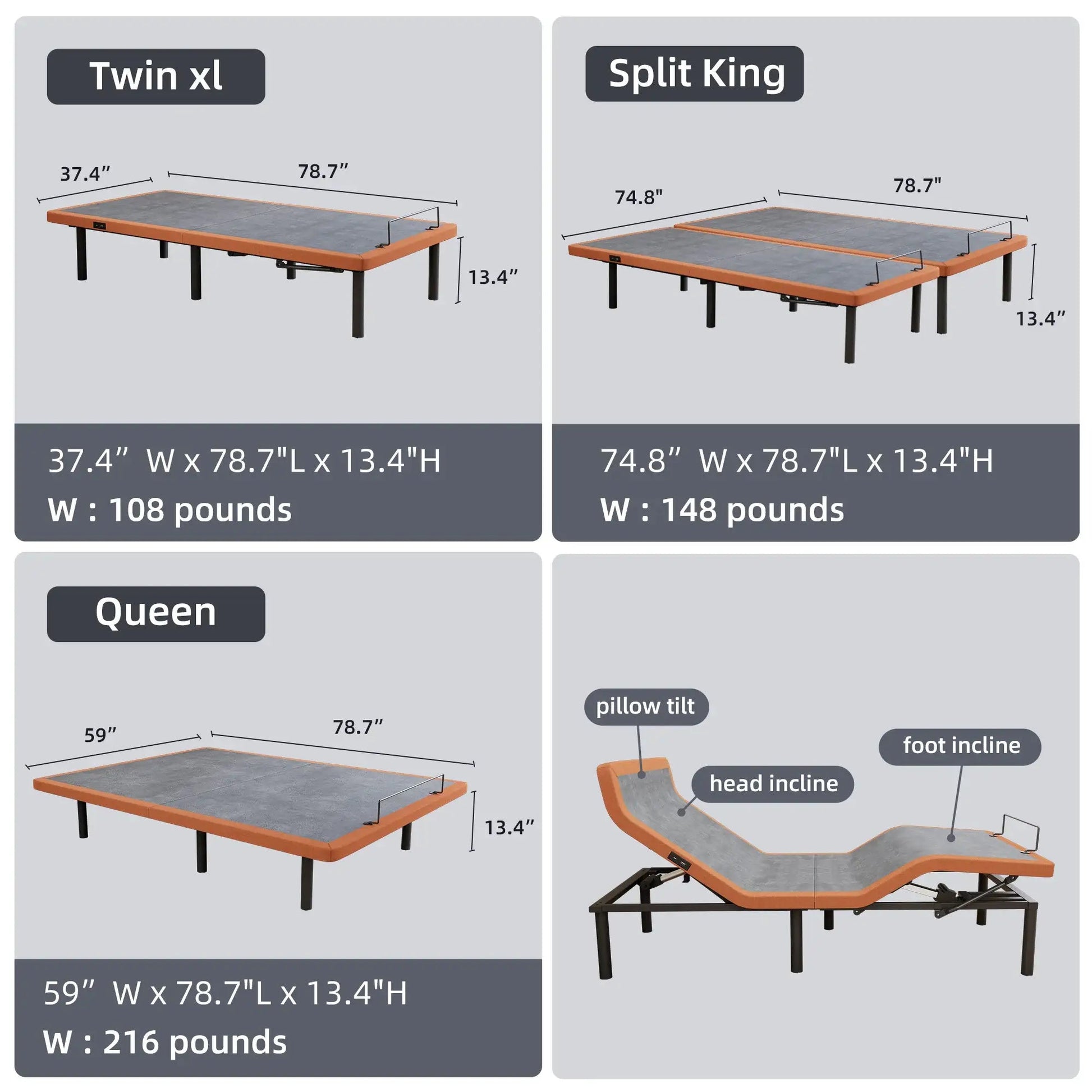 E5000+ Royal Adjustable Bundle - EshineSleep