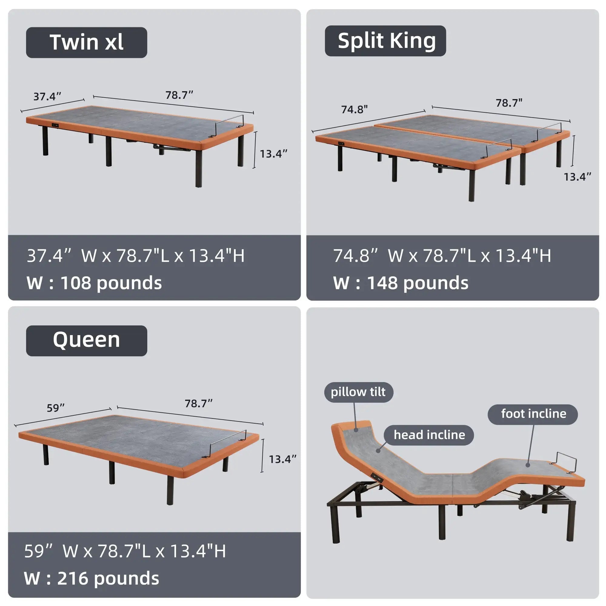 E5000+ Royal Adjustable Bundle - EshineSleep