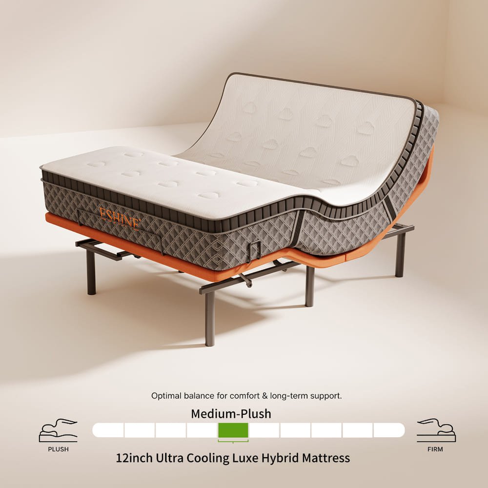 E5000+ Royal Adjustable Bundle - EshineSleep