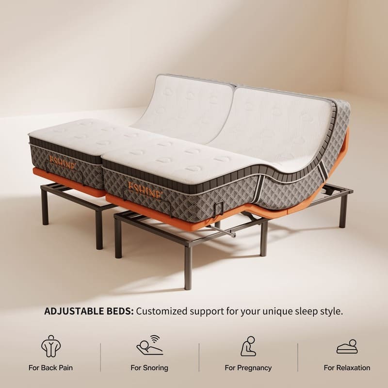E5000+ Royal Adjustable Bundle - EshineSleep