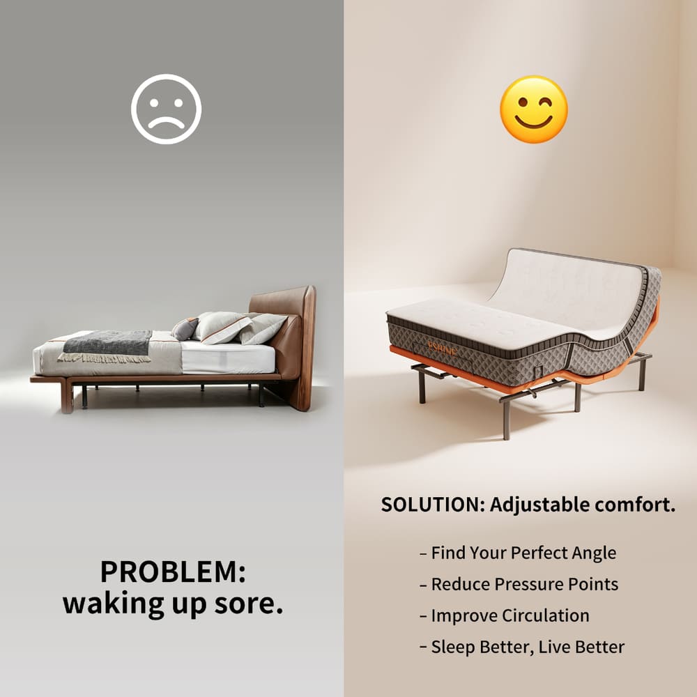 E5000+ Royal Adjustable Bundle - EshineSleep