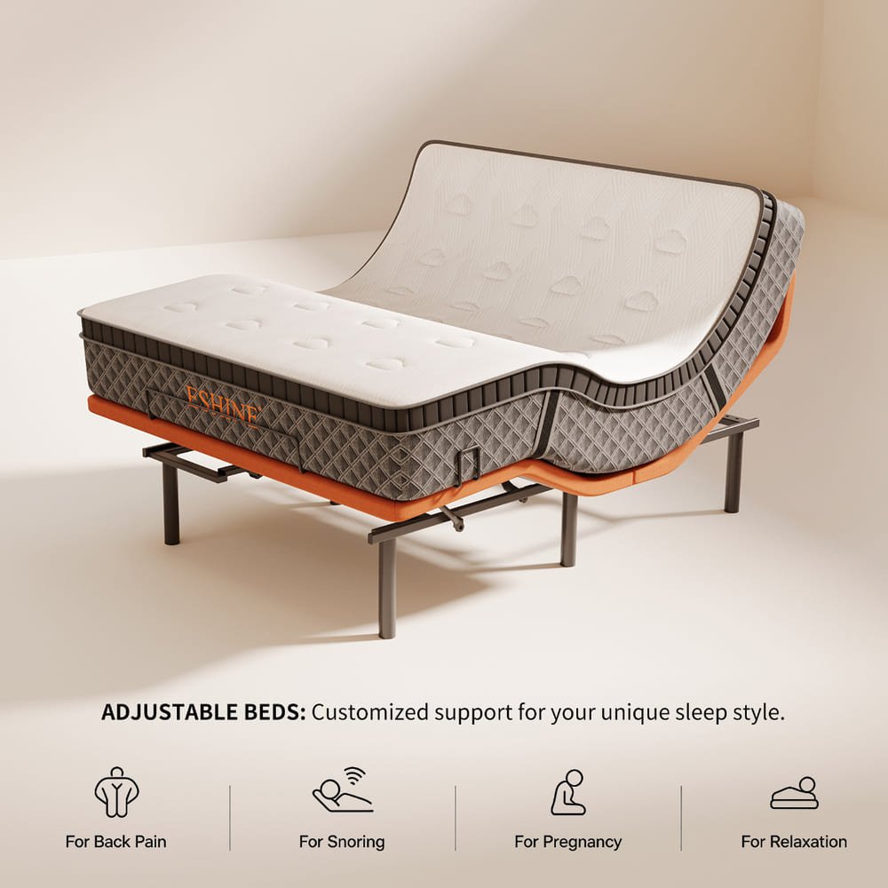 E5000+ Royal Adjustable Bundle - EshineSleep