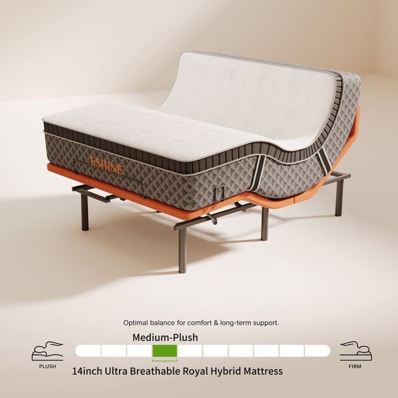 E5000+ Royal Adjustable Bundle - EshineSleep