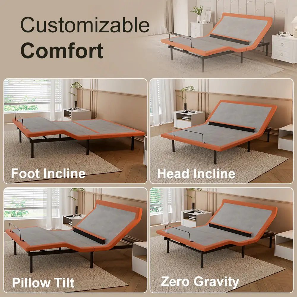 E6000 Adjustable Base - EshineSleep