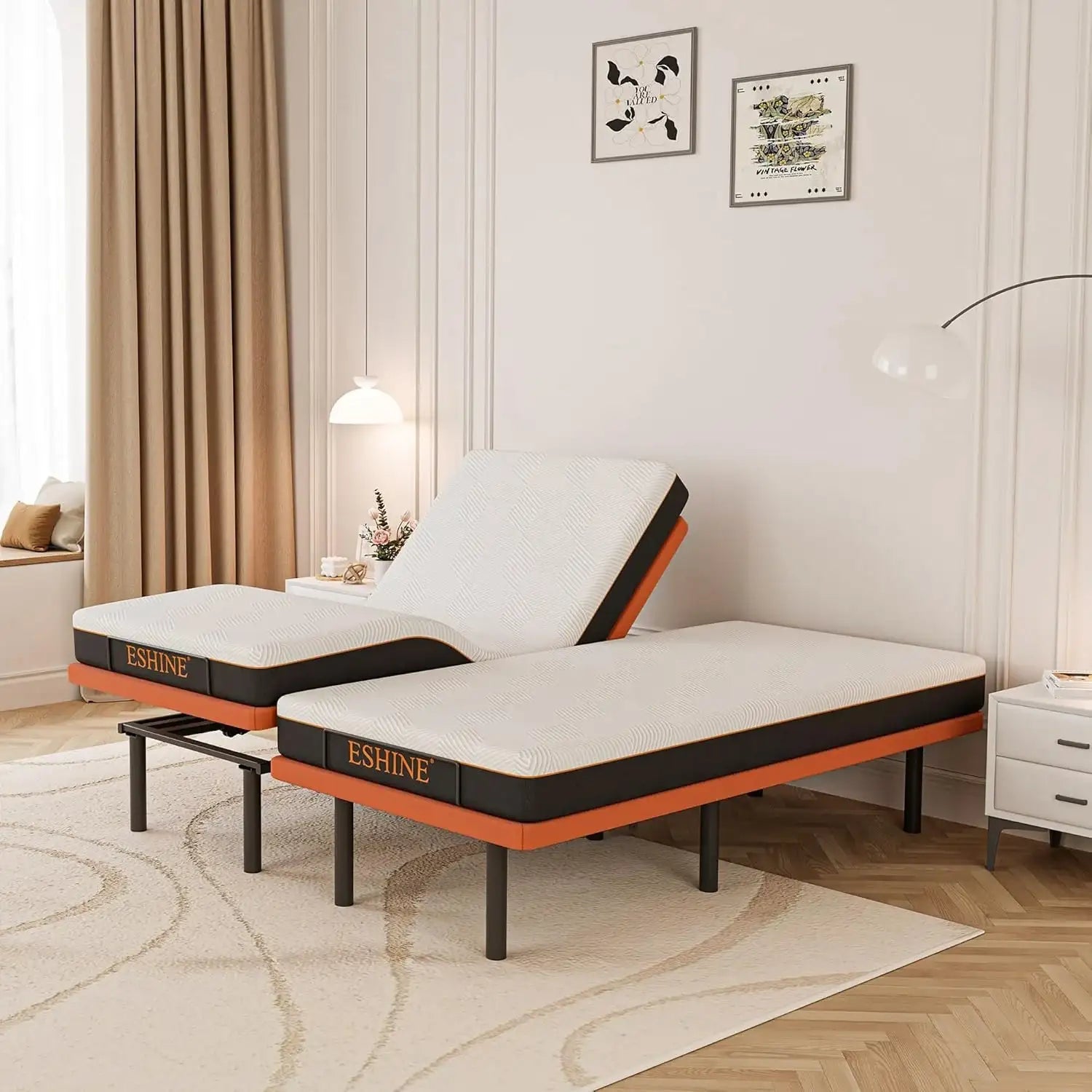 E6000+Platinum Adjustable Bundle - EshineSleep