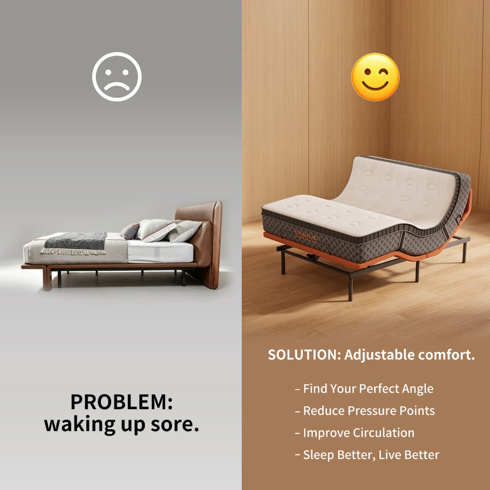 E6000+Platinum Adjustable Bundle - EshineSleep