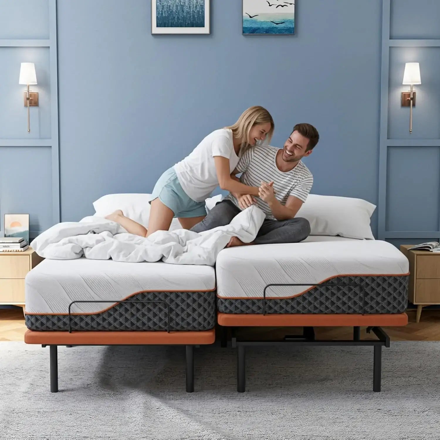 E6000+Platinum Adjustable Bundle - EshineSleep
