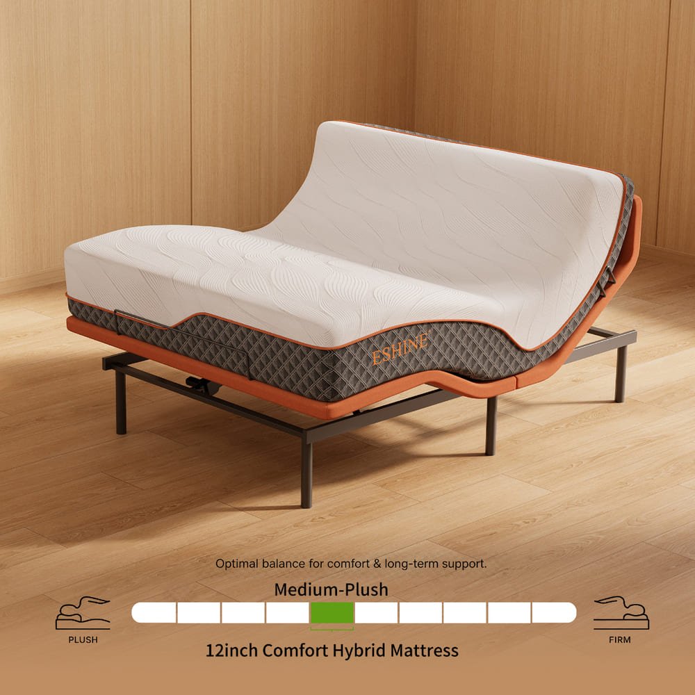 E6000+Platinum Adjustable Bundle - EshineSleep