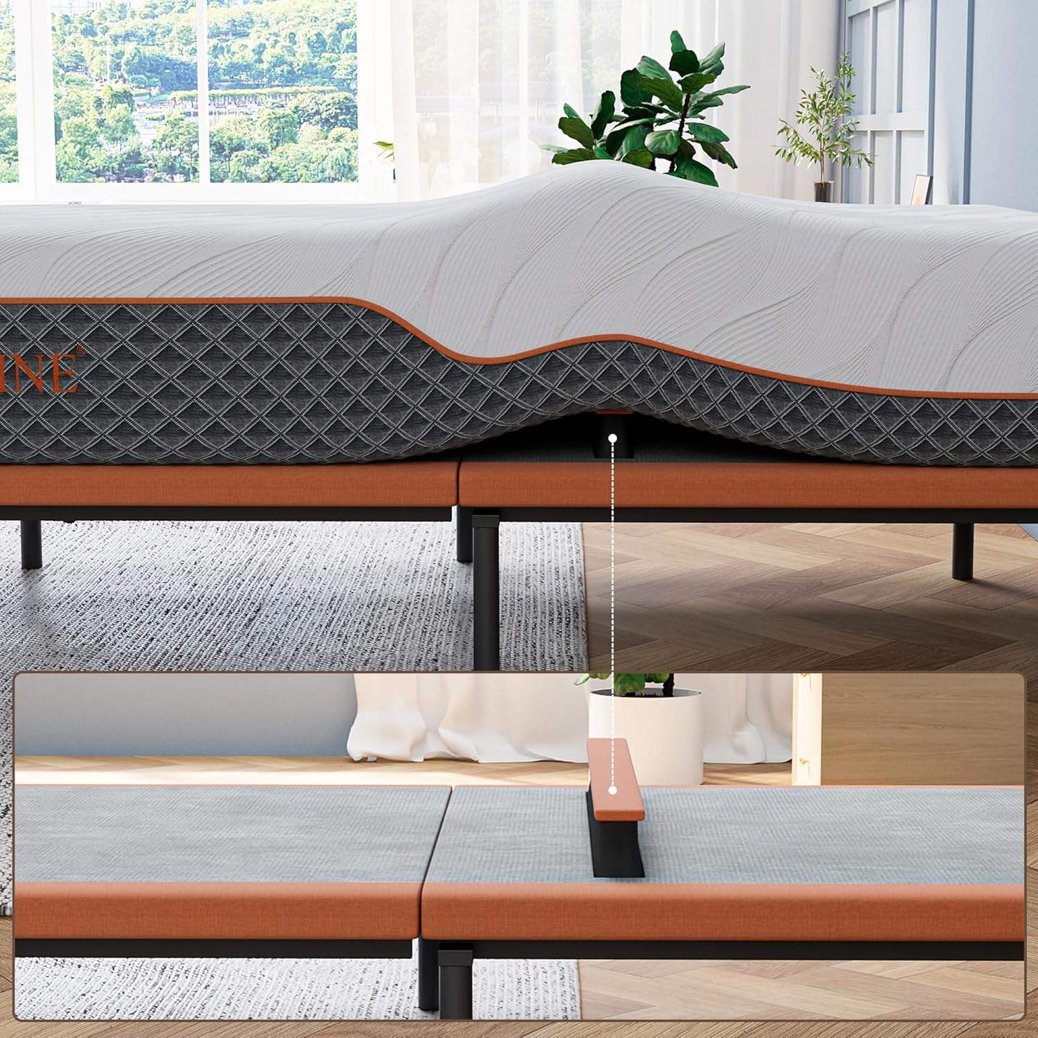E6000+Platinum Adjustable Bundle - EshineSleep