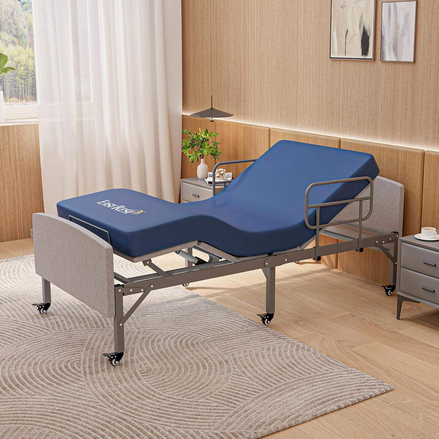 EasyRest Adjustable Hospital Bed - EshineSleep