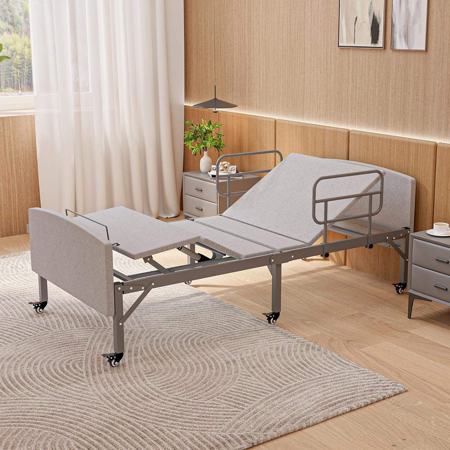 EasyRest Adjustable Hospital Bed - EshineSleep