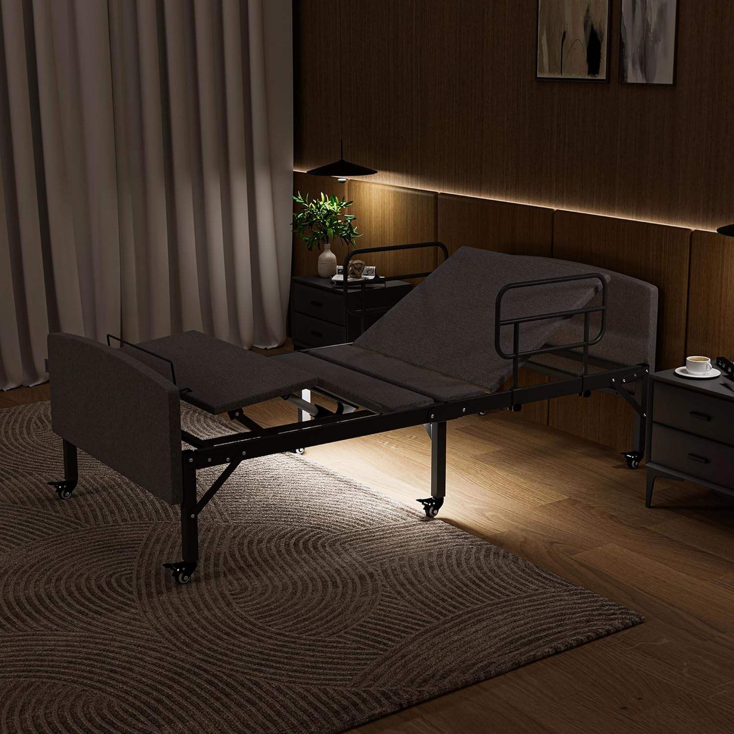 EasyRest Adjustable Hospital Bed - EshineSleep