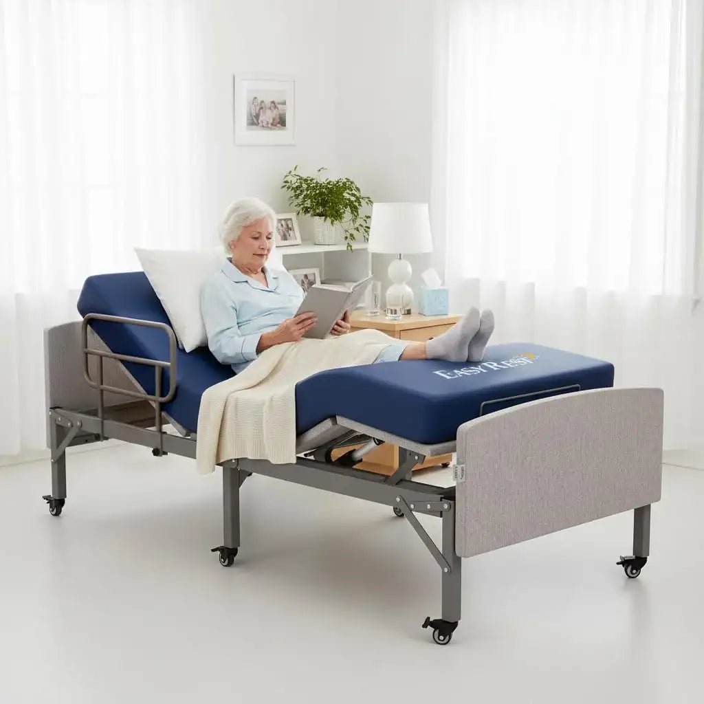 EasyRest Adjustable Hospital Bed - EshineSleep
