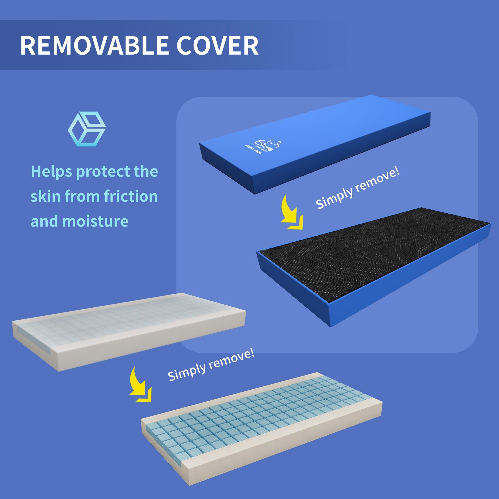 Hospital Medical Bed Mattress with Waterproof Cover - EshineSleep