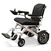 17" Seat Electric Wheelchair with 15 Miles Range