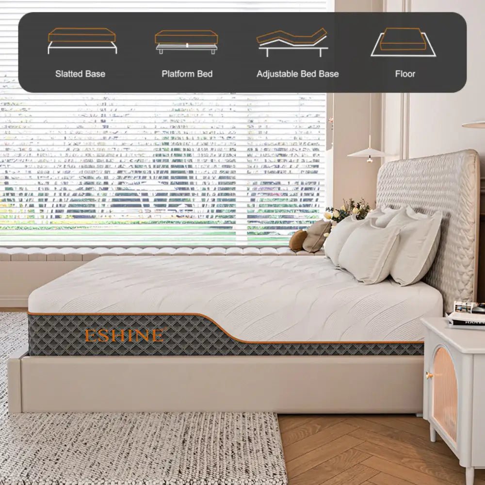 ESHINE Comfort Hybrid Mattress - EshineSleep
