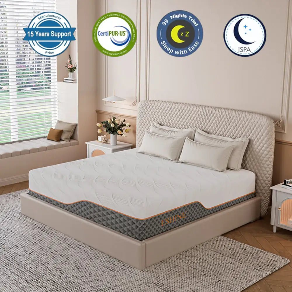 ESHINE Comfort Hybrid Mattress - EshineSleep