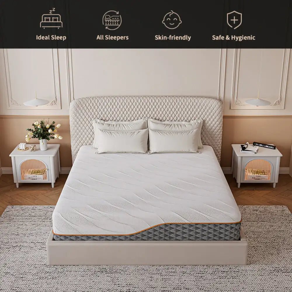 ESHINE Comfort Hybrid Mattress - EshineSleep