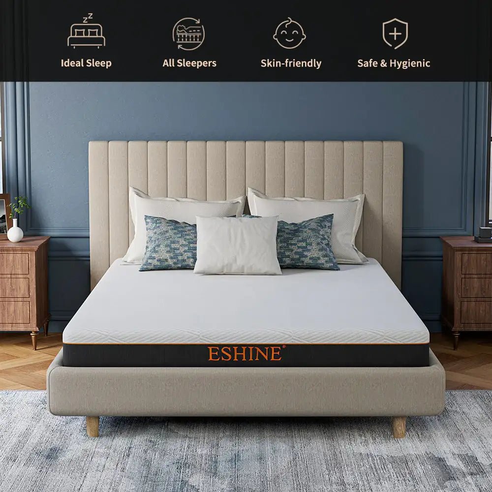 ESHINE Comfort Memory Foam Mattress - EshineSleep