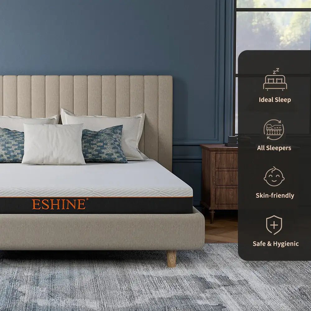 ESHINE Comfort Memory Foam Mattress - EshineSleep