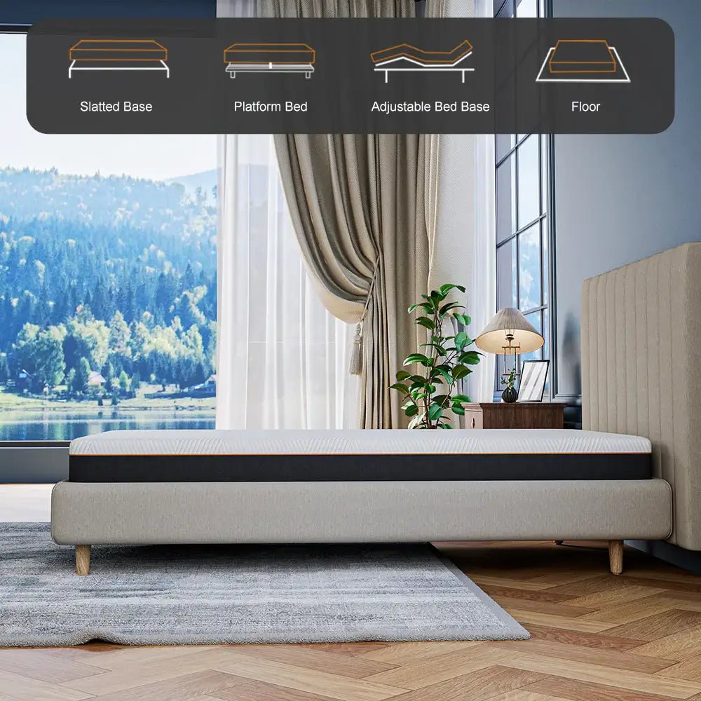 ESHINE Comfort Memory Foam Mattress - EshineSleep