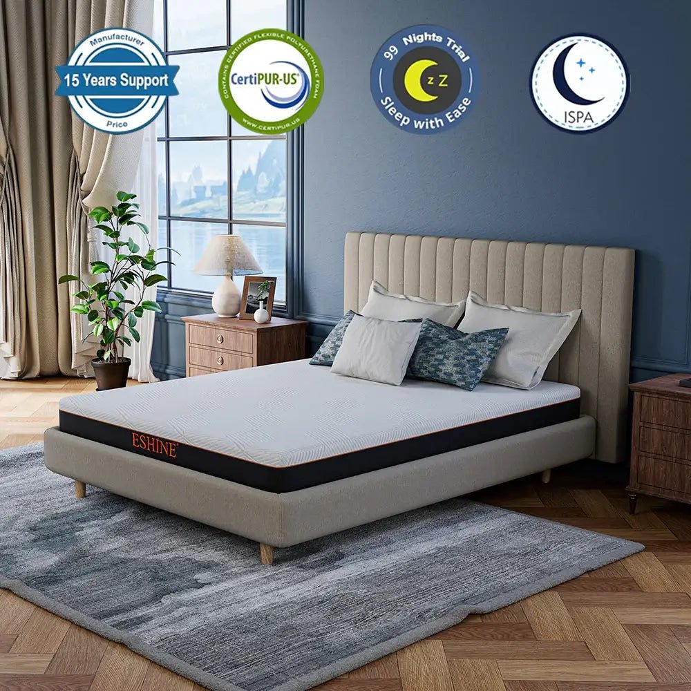 ESHINE Comfort Memory Foam Mattress - EshineSleep
