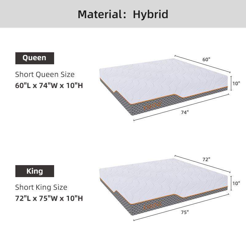 ESHINE Hybrid RV Mattress - EshineSleep