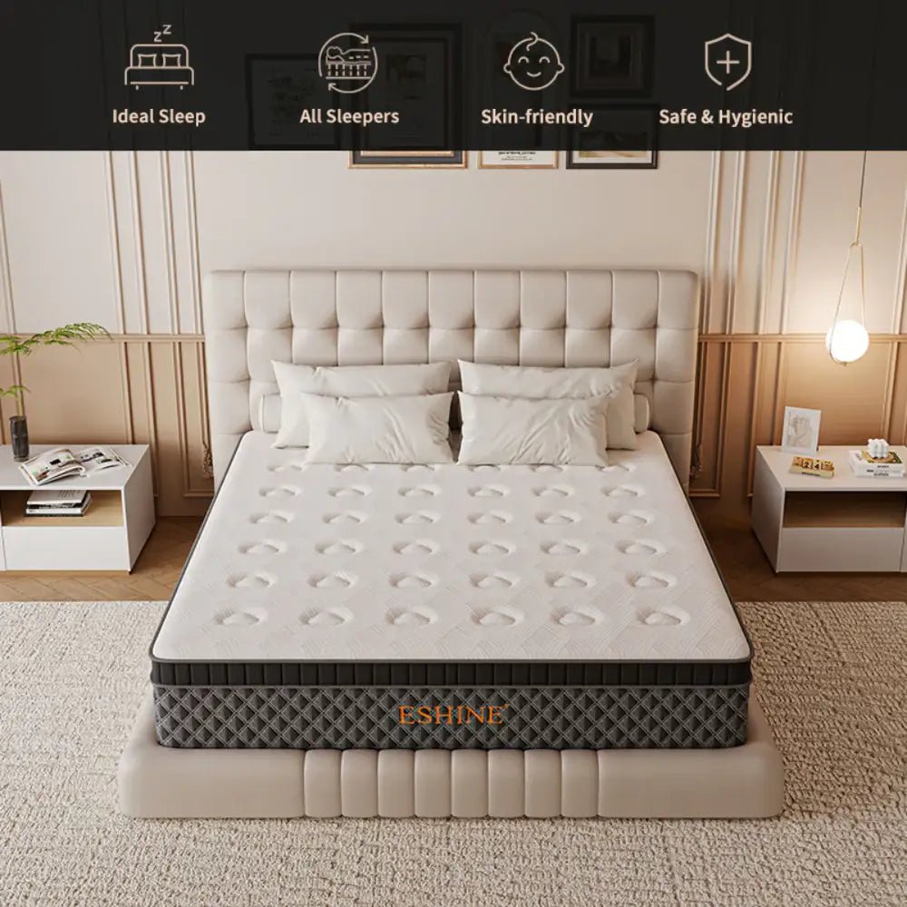 ESHINE Luxe Hybrid Mattress - EshineSleep