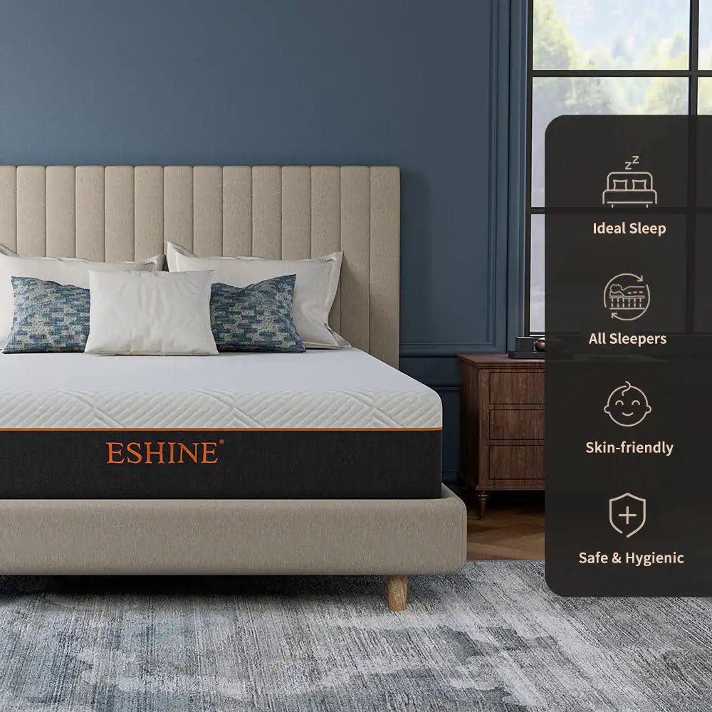 ESHINE Luxe Memory Foam Mattress - EshineSleep