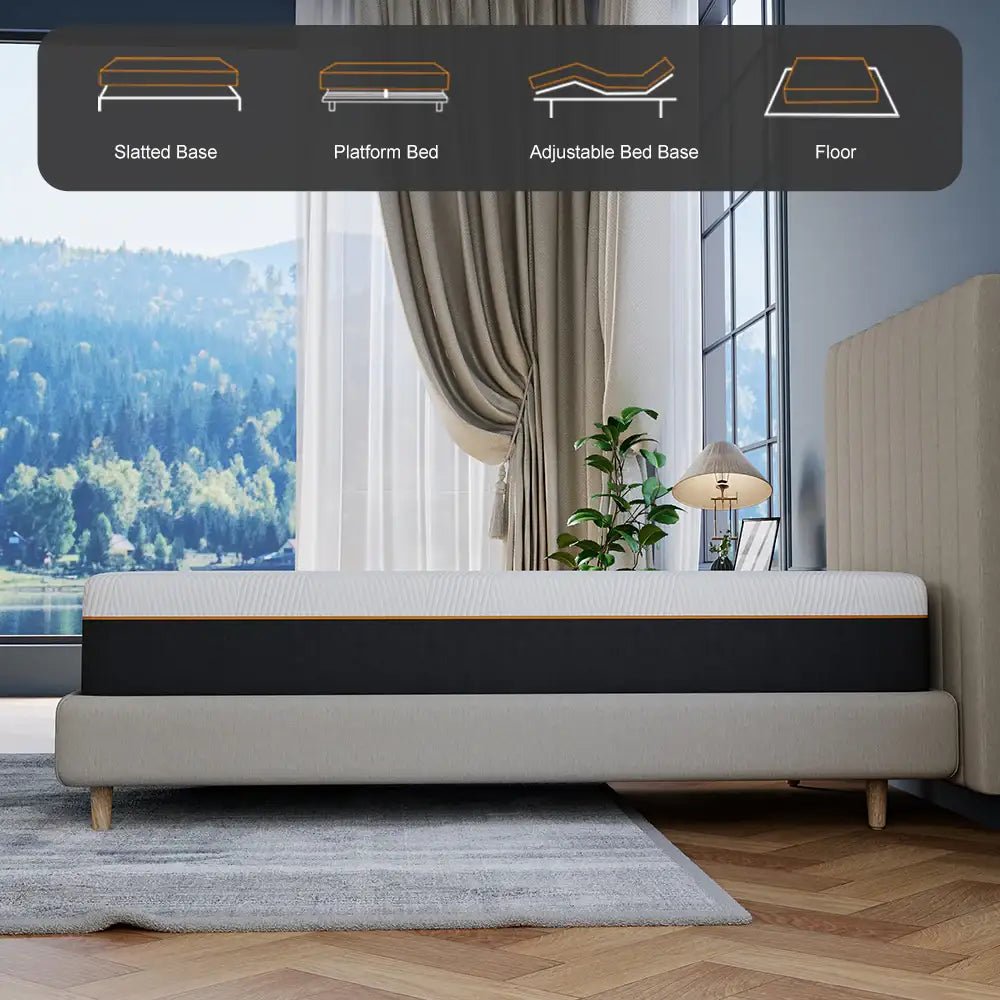 ESHINE Luxe Memory Foam Mattress - EshineSleep