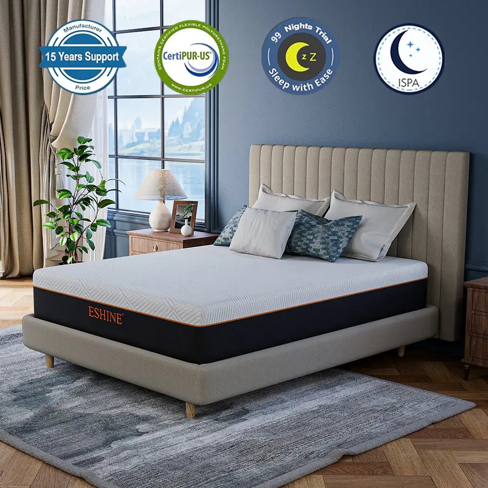 ESHINE Luxe Memory Foam Mattress - EshineSleep