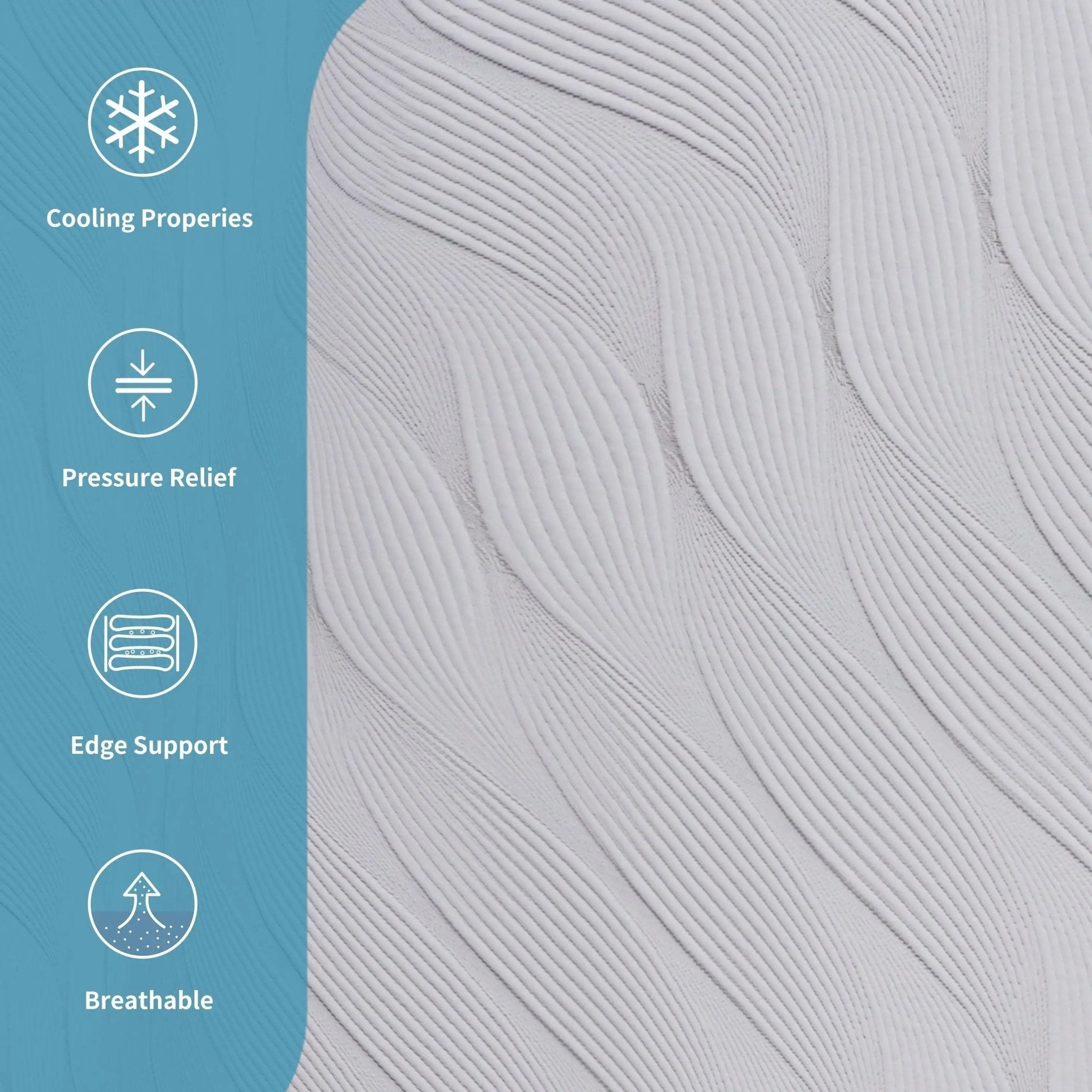 ESHINE Memory Foam RV Mattress - EshineSleep