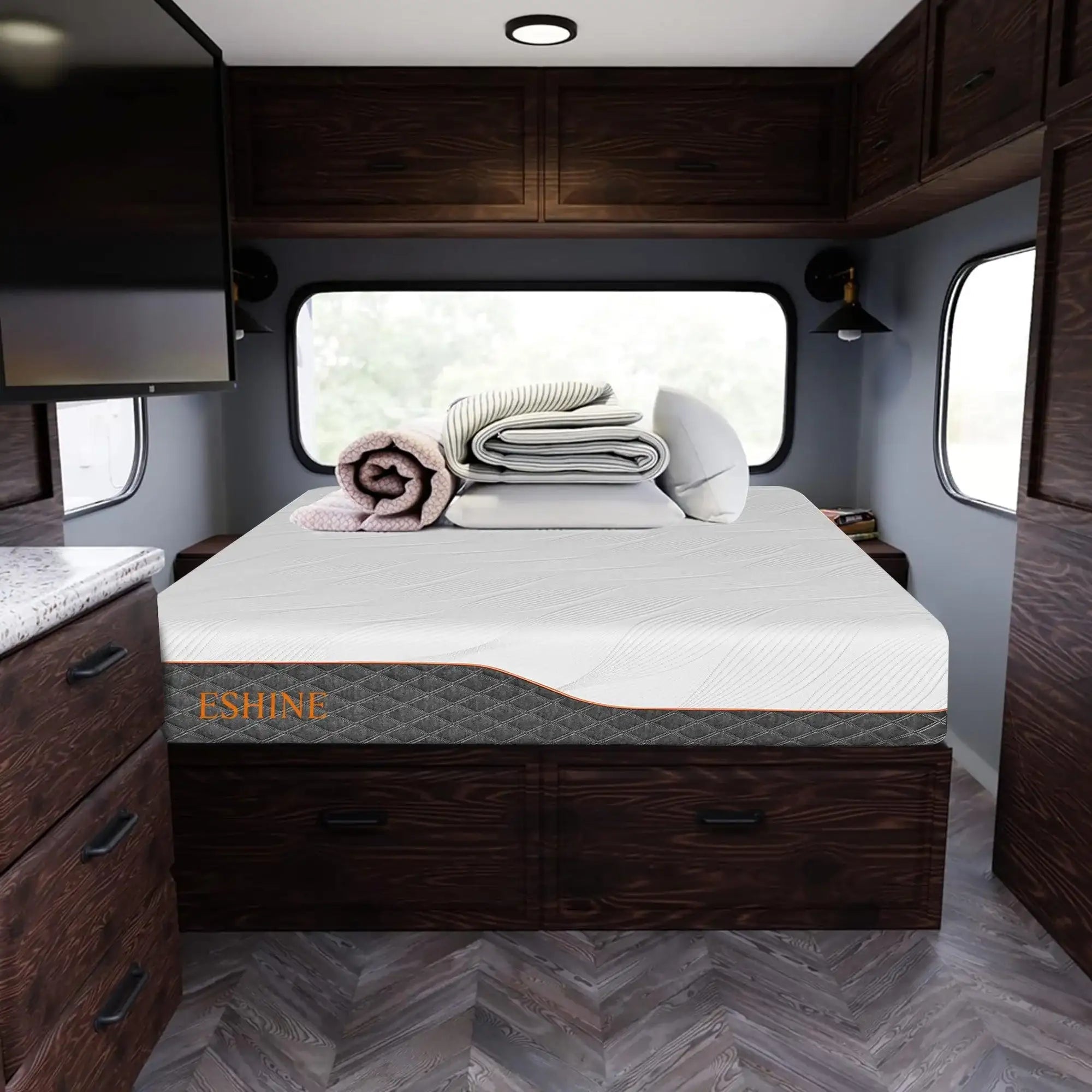 ESHINE Memory Foam RV Mattress - EshineSleep