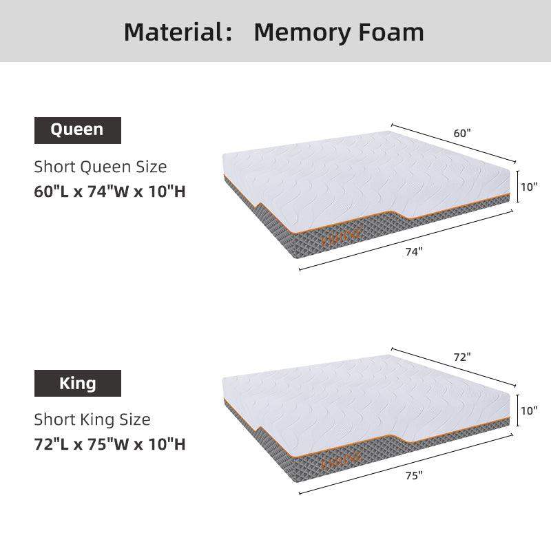 ESHINE Memory Foam RV Mattress - EshineSleep