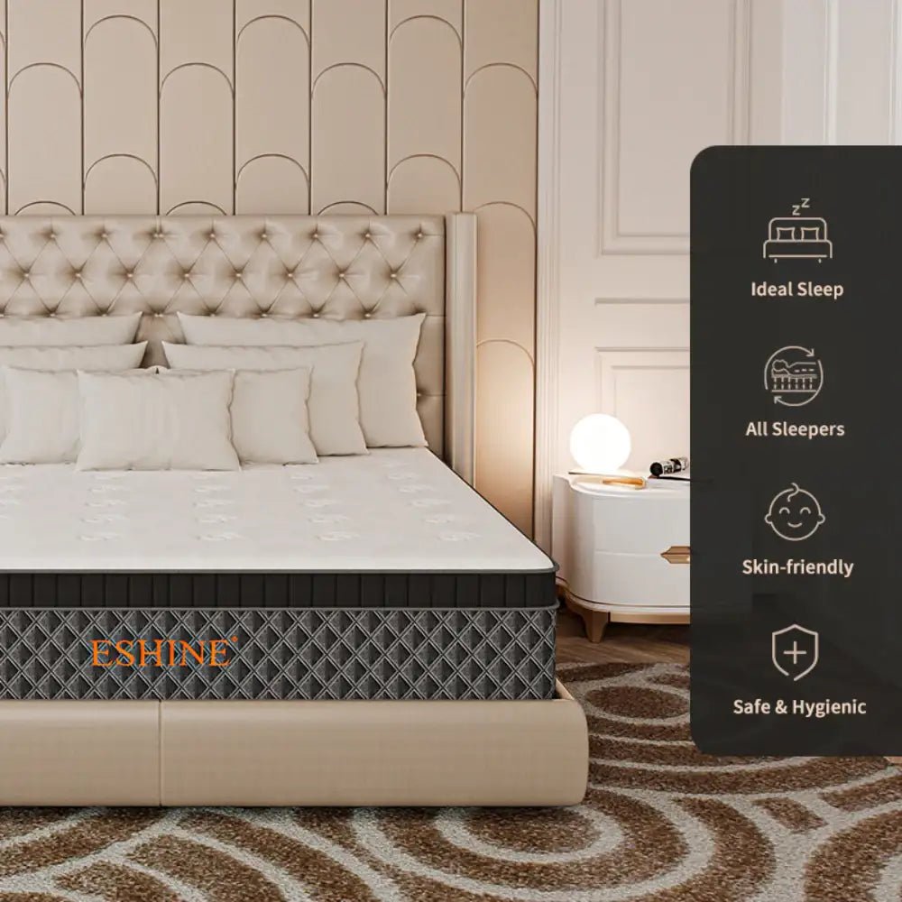 ESHINE Royal Hybrid Mattress - EshineSleep