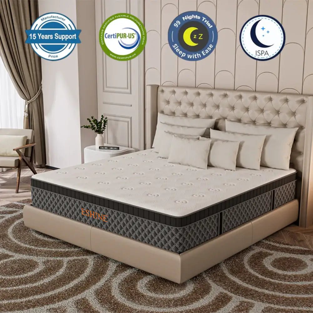 ESHINE Royal Hybrid Mattress - EshineSleep