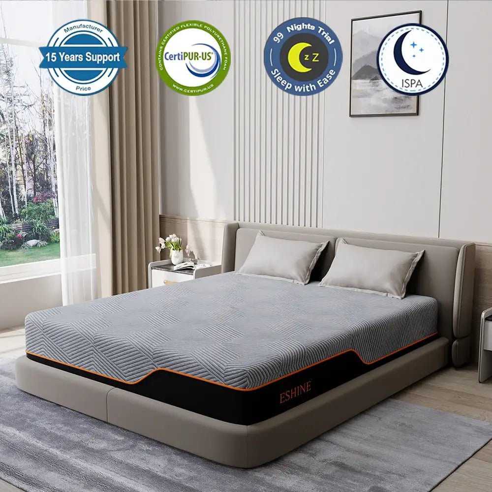 ESHINE Royal Memory Foam Mattress - EshineSleep