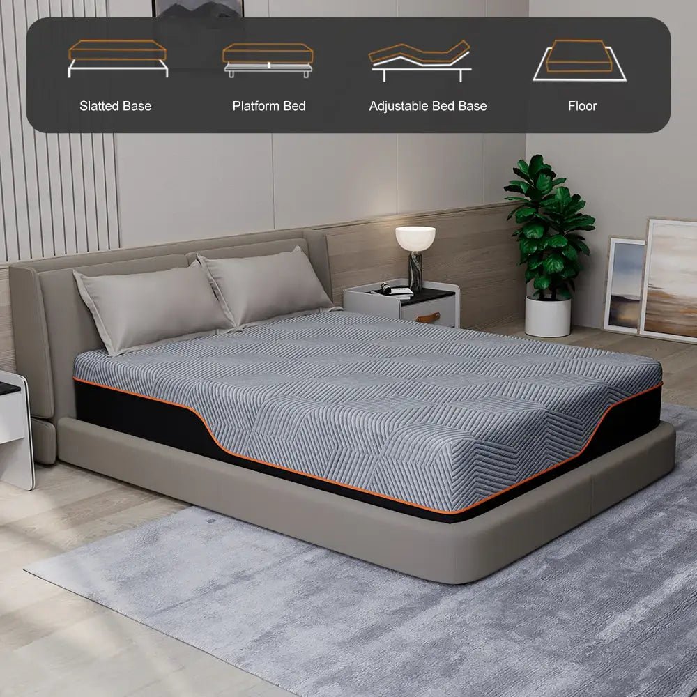 ESHINE Royal Memory Foam Mattress - EshineSleep