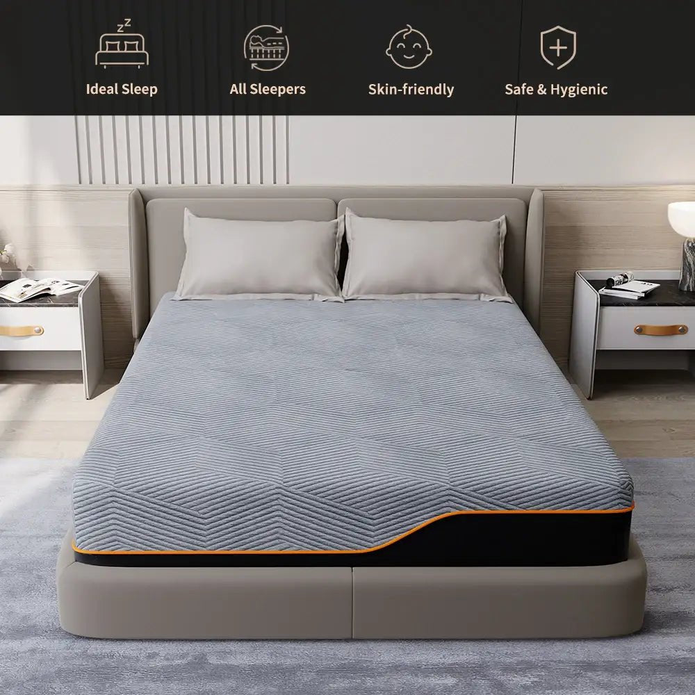 ESHINE Royal Memory Foam Mattress - EshineSleep
