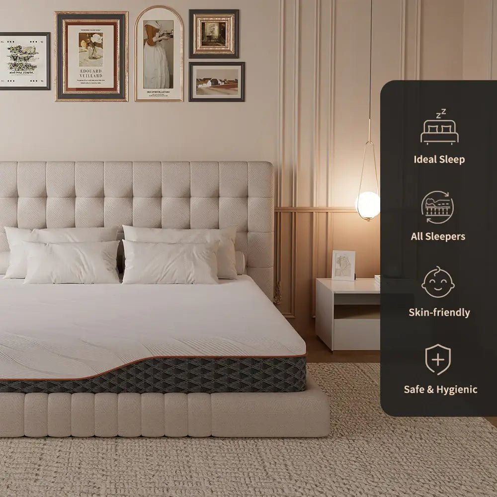 ESHINE Signature Hybrid Mattress - EshineSleep