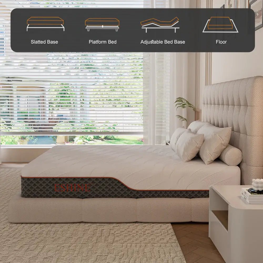 ESHINE Signature Hybrid Mattress - EshineSleep