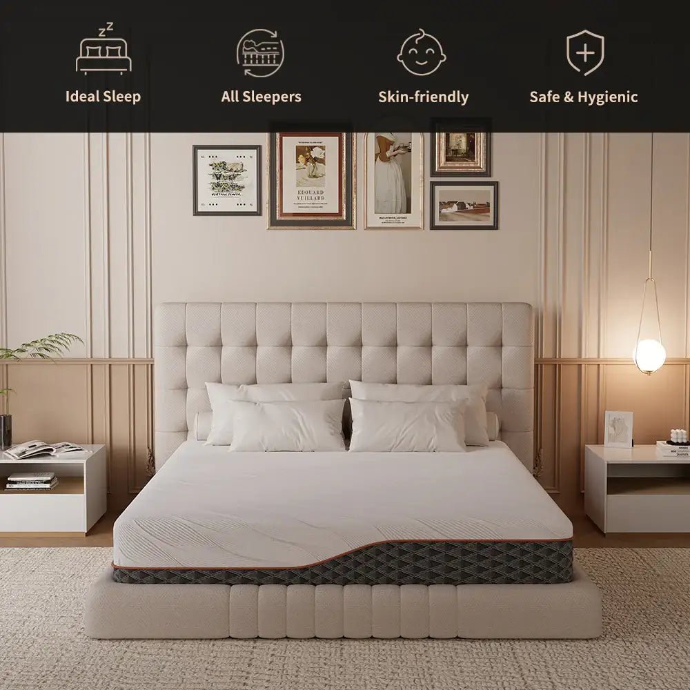 ESHINE Signature Hybrid Mattress - EshineSleep
