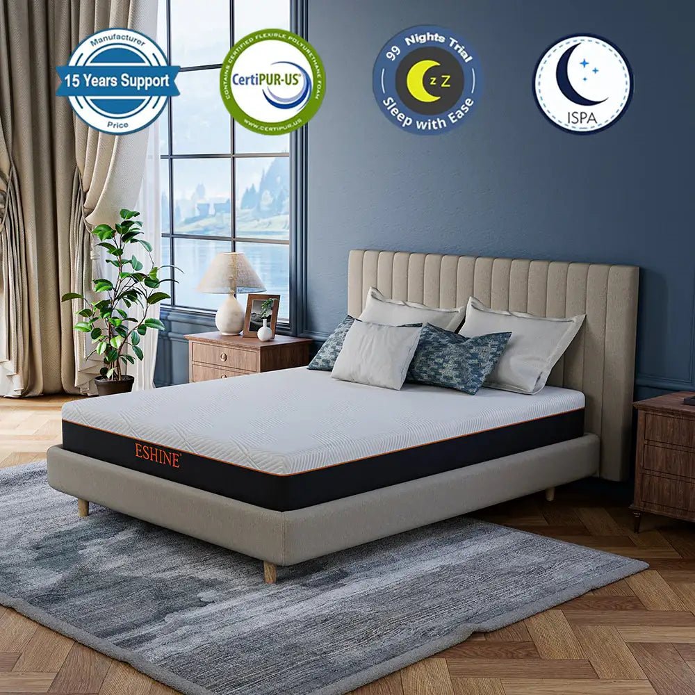 ESHINE Signature Memory Foam Mattress - EshineSleep